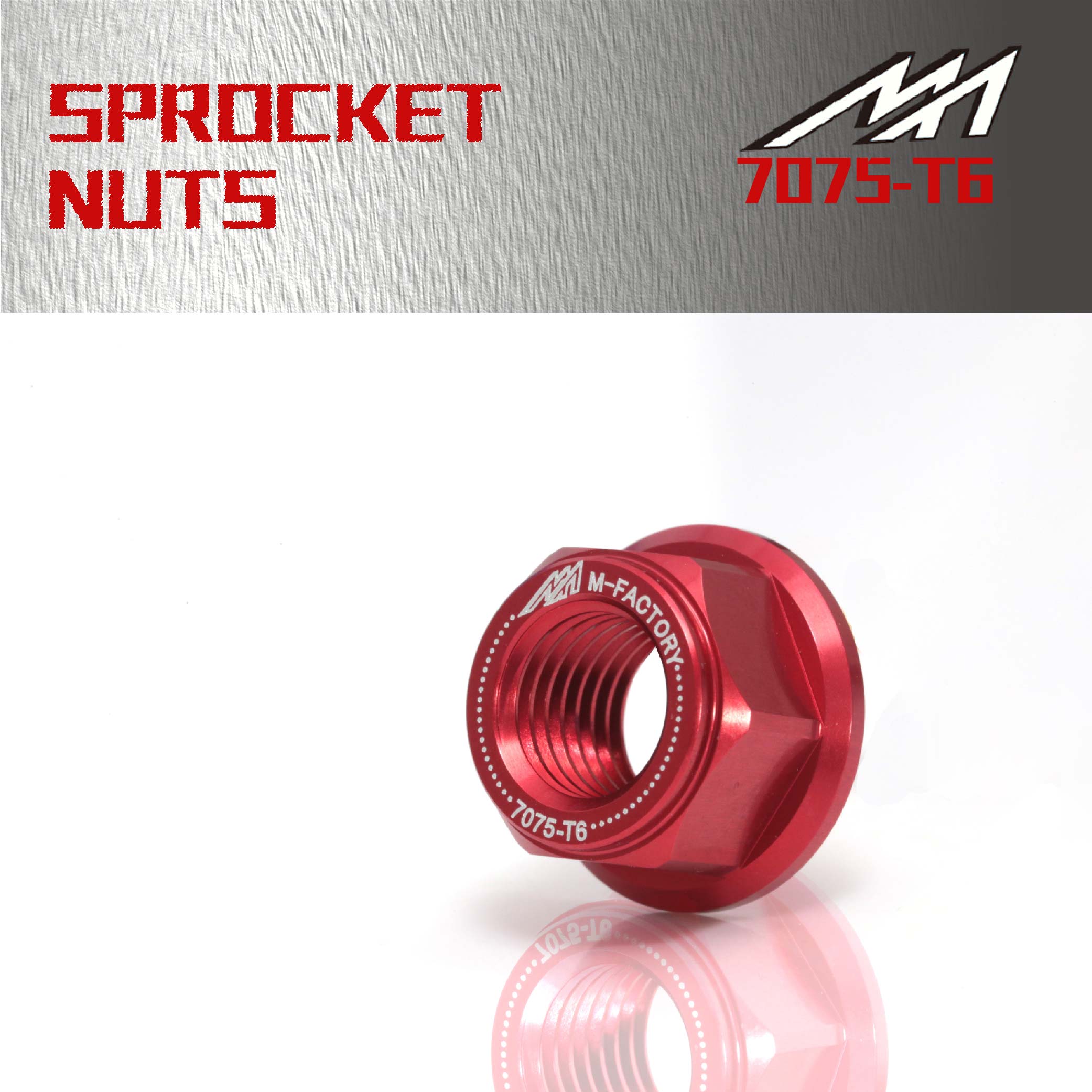 Rear Sprocket Nut M10 Red For Kawasaki ZX1000RX All Years | eBay